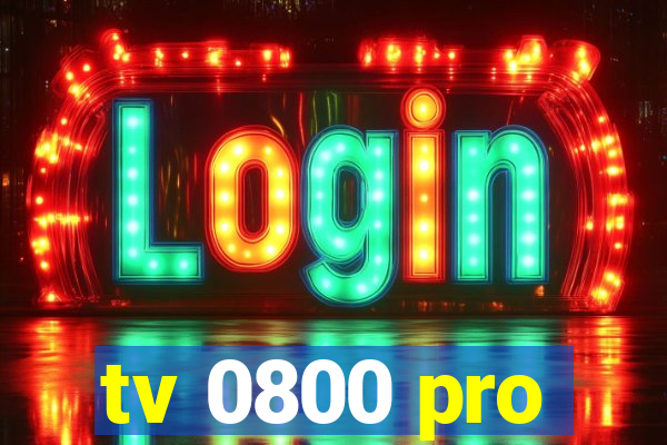 tv 0800 pro